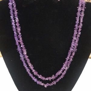 Semi Precious Stone Necklace